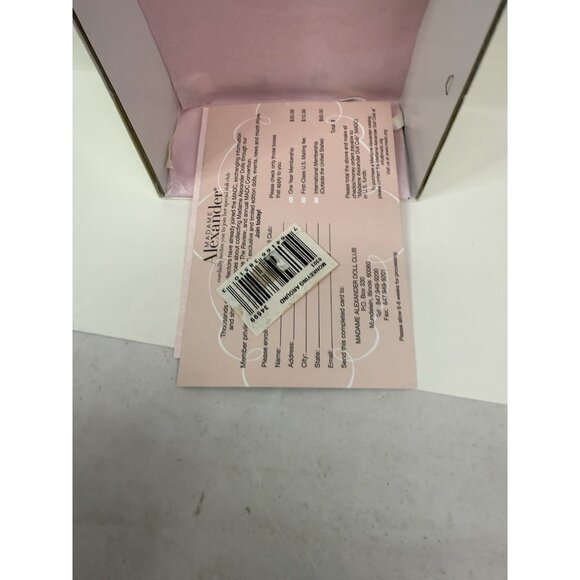 W/ BOX & TAG! Madame Alexander MONKEYING AROUND Doll #38510 2004 Sock Monkey - Picture 8 of 14